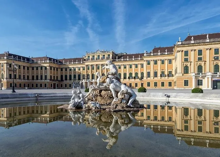 Apartmán Spacious Near Schoenbrunn Castle *